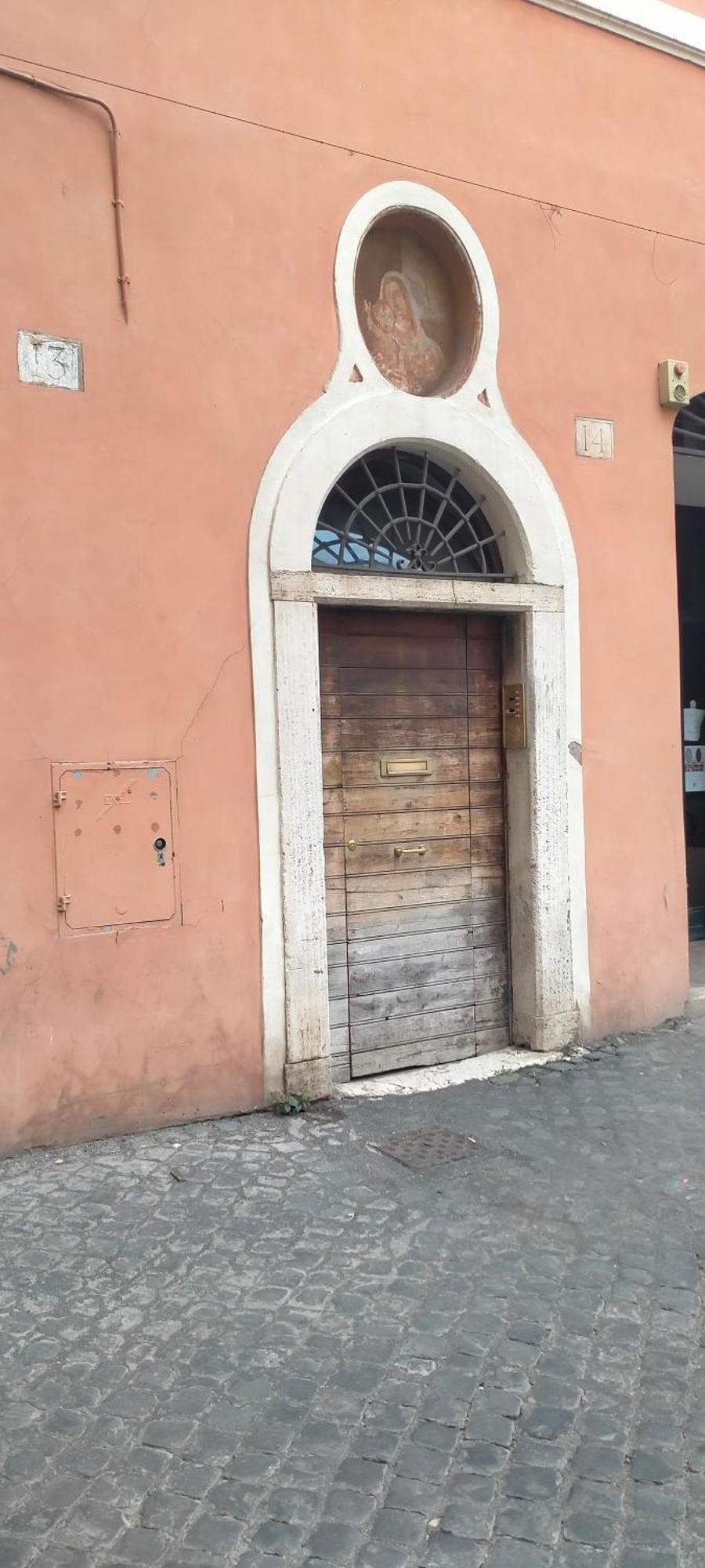 Ferienwohnung Attico Con Terrazza Santa Cecilia Rom Exterior foto