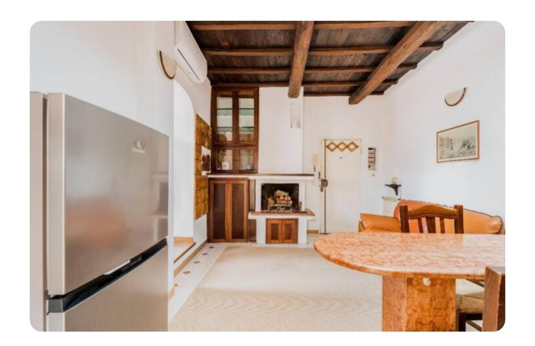 Ferienwohnung Attico Con Terrazza Santa Cecilia Rom Exterior foto