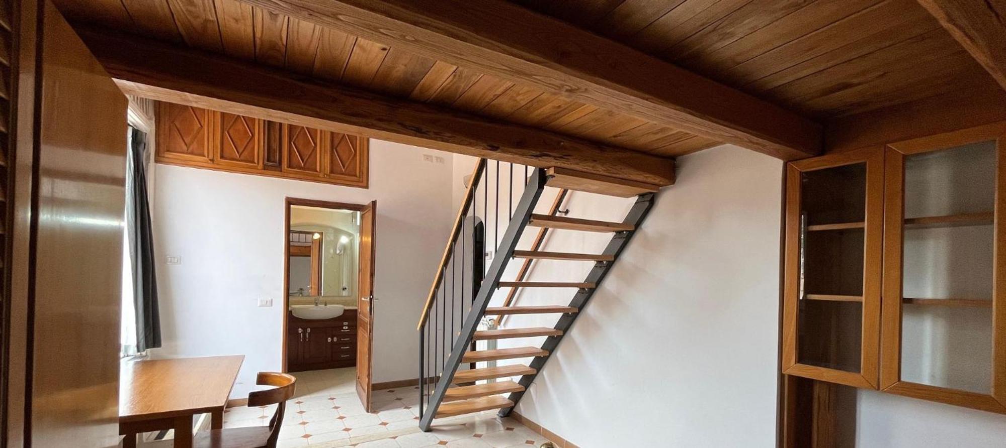 Ferienwohnung Attico Con Terrazza Santa Cecilia Rom Exterior foto