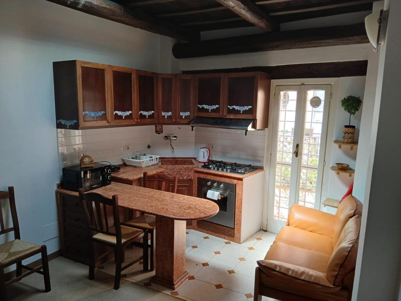 Ferienwohnung Attico Con Terrazza Santa Cecilia Rom Exterior foto